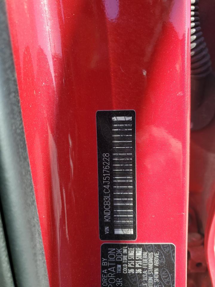 2018 Kia Niro Fe VIN: KNDCB3LC4J5176228 Lot: 92547145