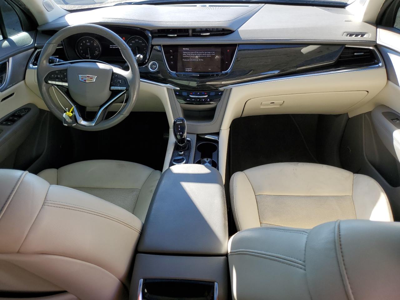 2021 Cadillac Xt6 Premium Luxury VIN: 1GYKPCRS5MZ230218 Lot: 91866815