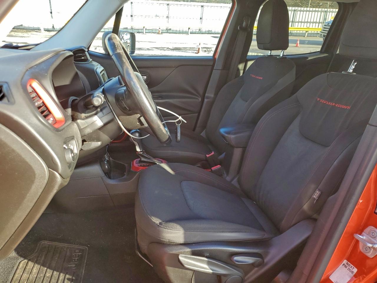 2017 Jeep Renegade Trailhawk VIN: ZACCJBCB4HPE47729 Lot: 94481085