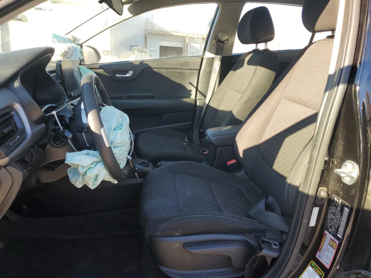 2022 Kia Rio Lx VIN: 3KPA24AD1NE458376 Lot: 91321565