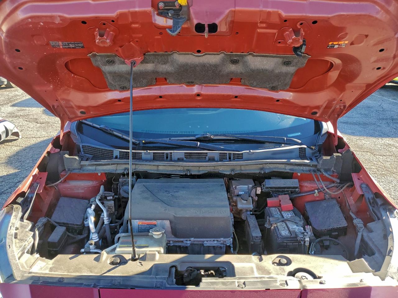 2021 Nissan Leaf Sl Plus VIN: 1N4BZ1DVXMC553176 Lot: 93305195