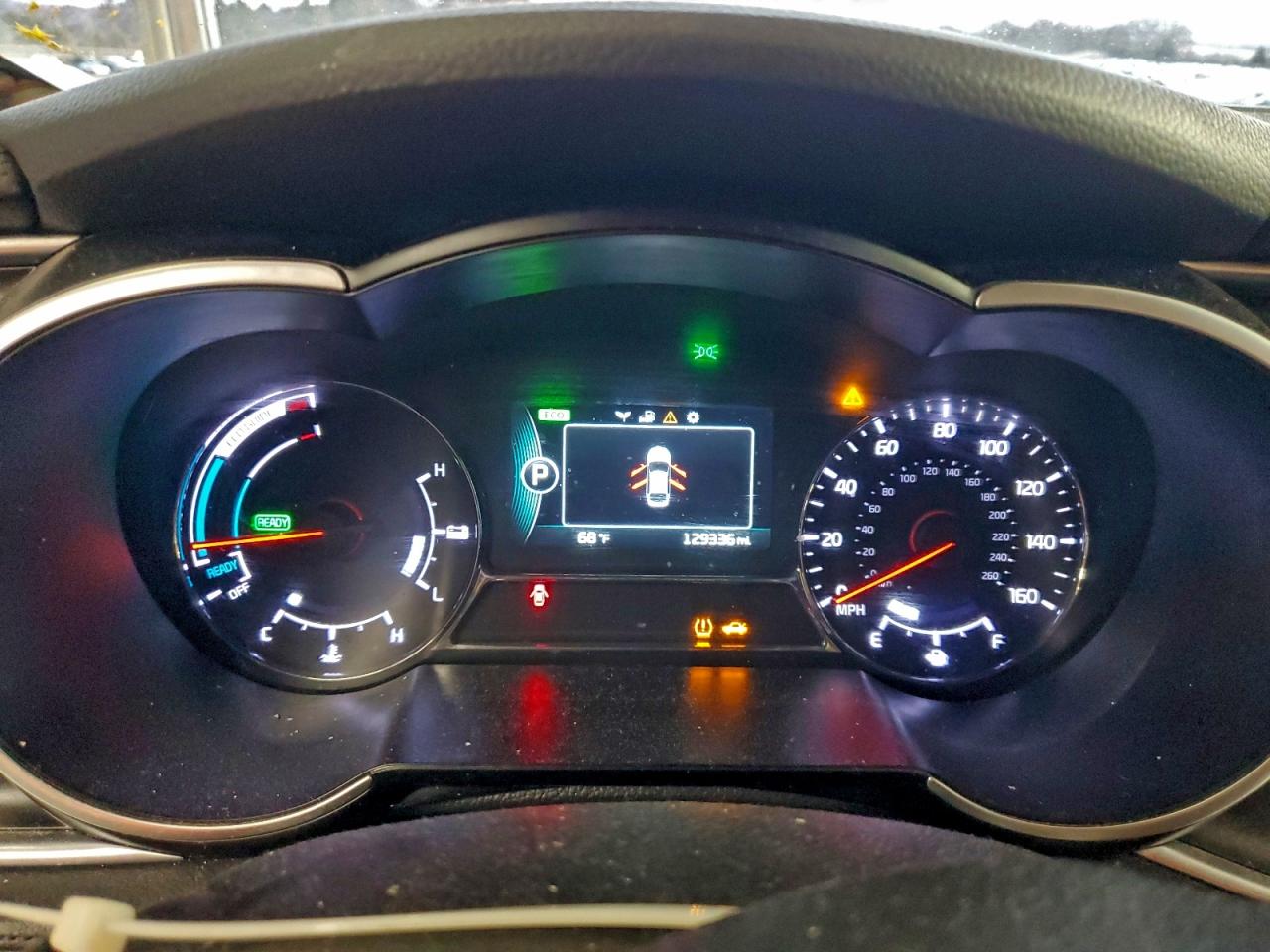 2014 Kia Optima Hybrid VIN: KNAGN4AD5E5068939 Lot: 93182785