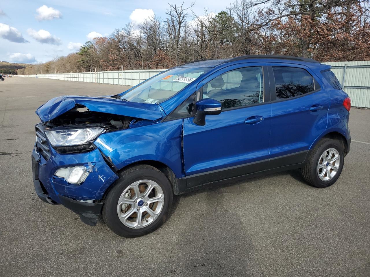 2021 Ford Ecosport Se