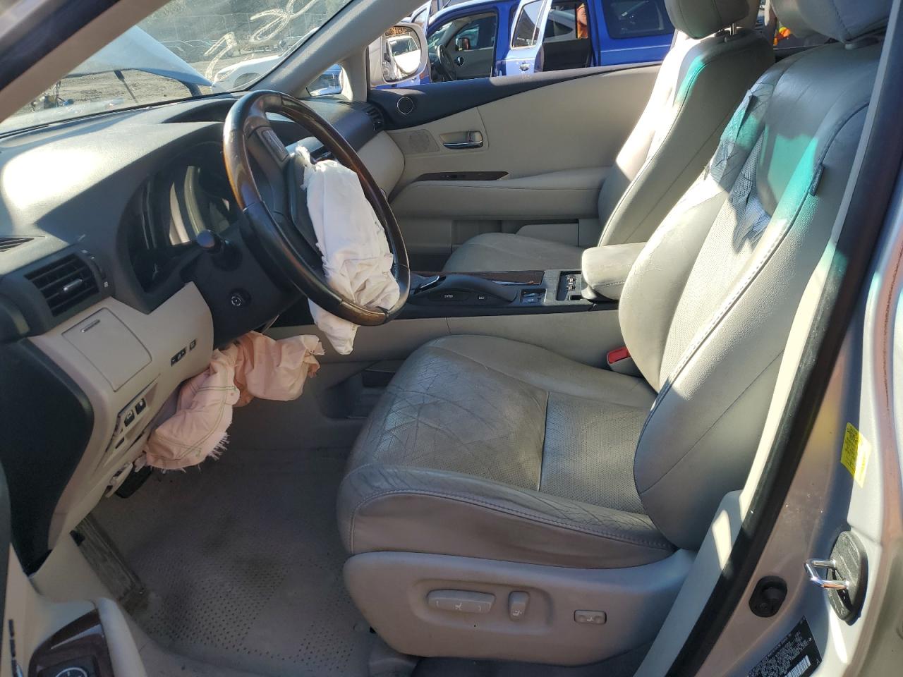 2010 Lexus Rx 350 VIN: 2T2BK1BA6AC069129 Lot: 91040635