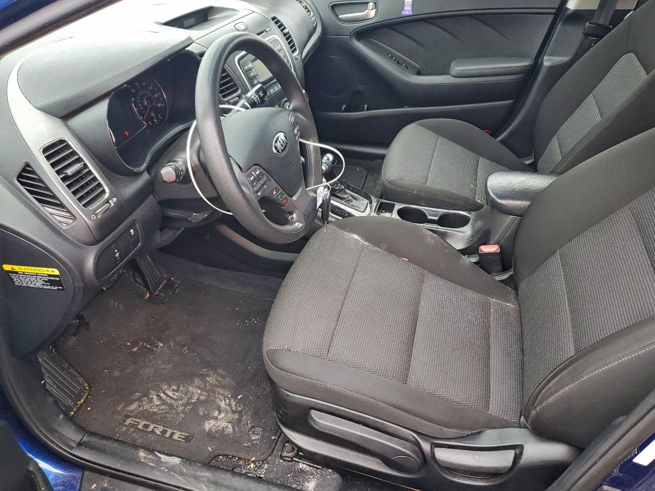 2018 Kia Forte Lx VIN: 3KPFK4A78JE230661 Lot: 93395445