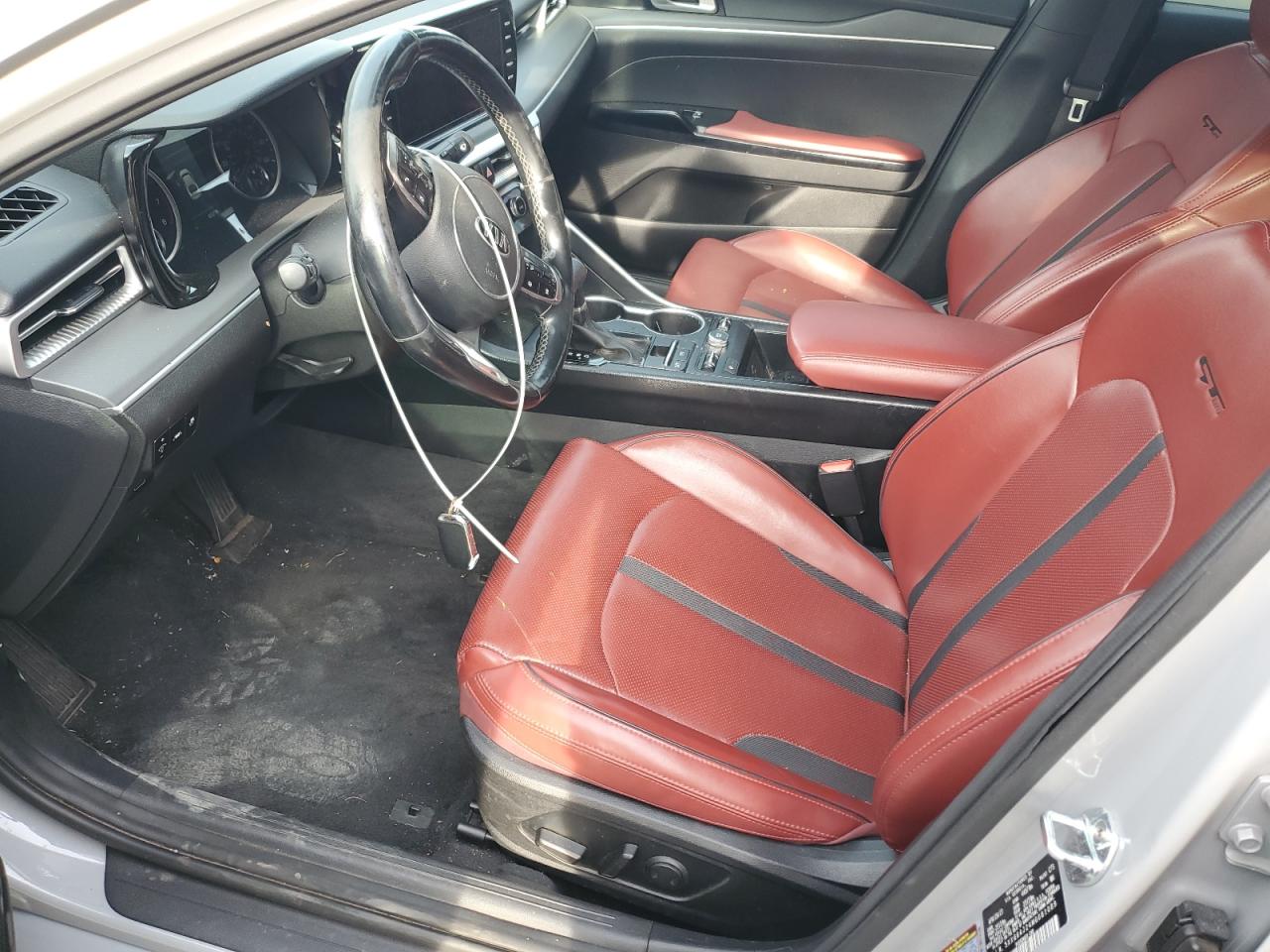 2021 Kia K5 Gt Line VIN: 5XXG64J24MG081089 Lot: 91490355