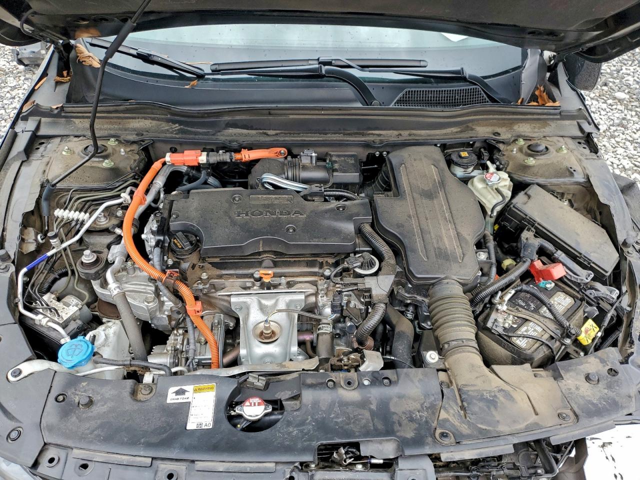 2021 Honda Accord Hybrid Exl VIN: 1HGCV3F59MA018338 Lot: 94174205