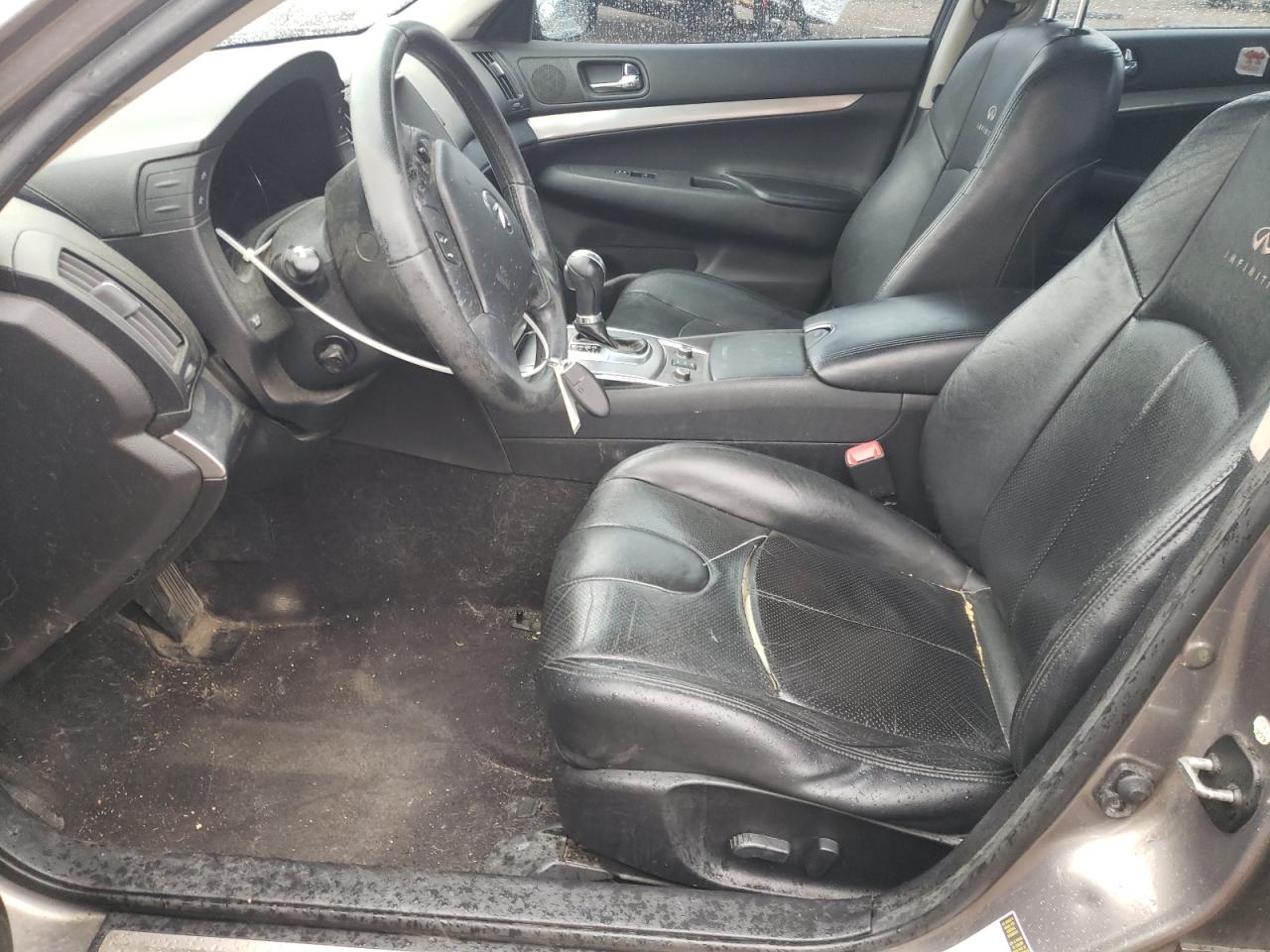 2010 Infiniti G37 VIN: JN1CV6AR7AM455987 Lot: 94036185