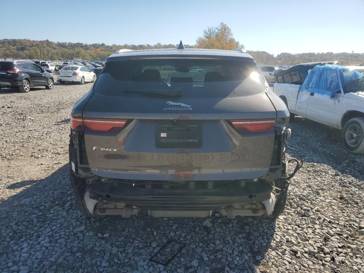 2021 Jaguar F-Pace S VIN: SADCJ2EX9MA675040 Lot: 91145125