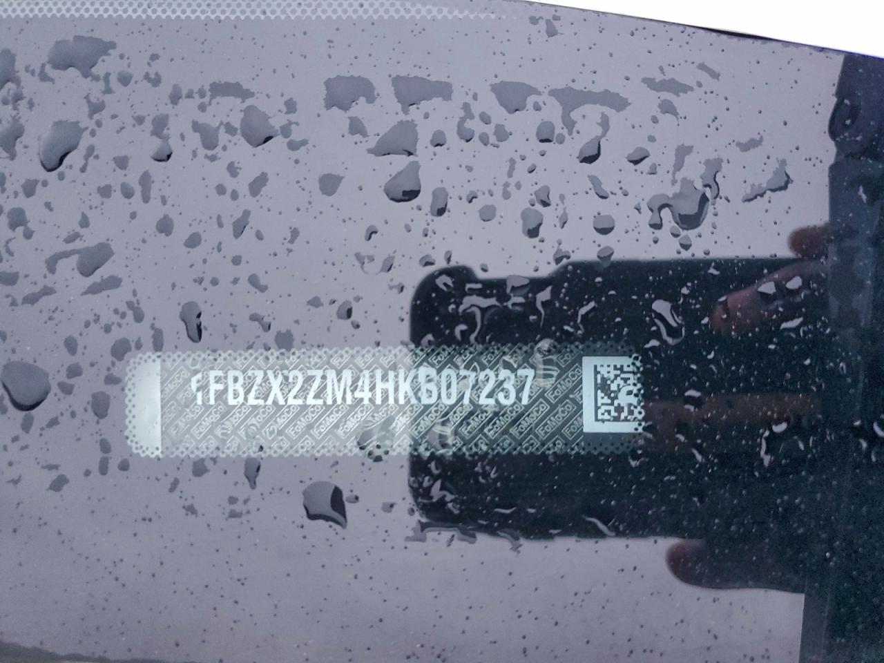 2017 Ford Transit T-350 VIN: 1FBZX2ZM4HKB07237 Lot: 90753815