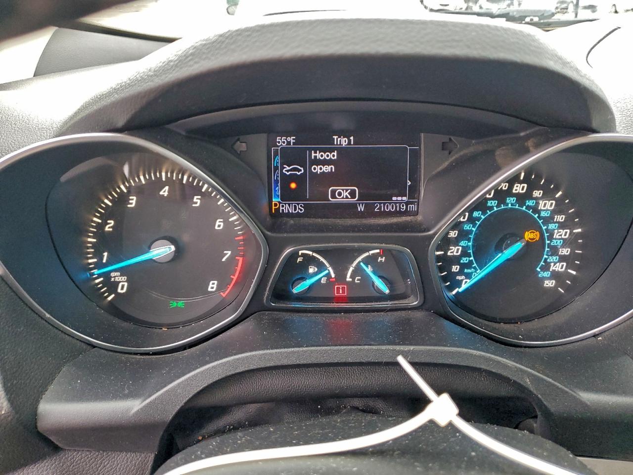 2013 Ford Escape Sel VIN: 1FMCU0H92DUB92679 Lot: 94068055