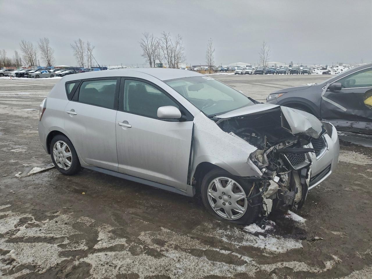 2010 Pontiac Vibe VIN: 5Y2SP6E83AZ416630 Lot: 94016235