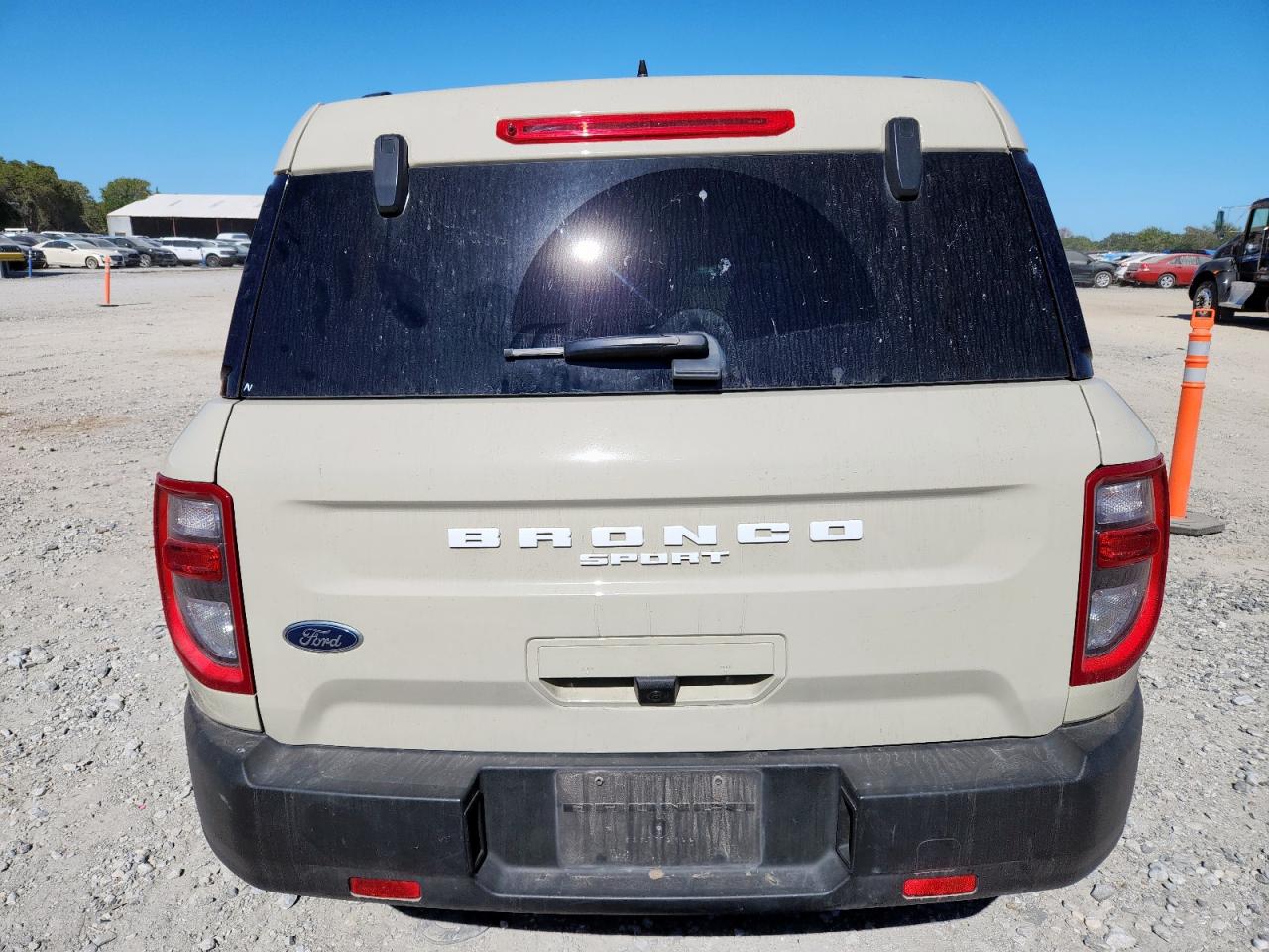 2024 Ford Bronco Sport Big Bend VIN: 3FMCR9B61RRF01612 Lot: 92313635