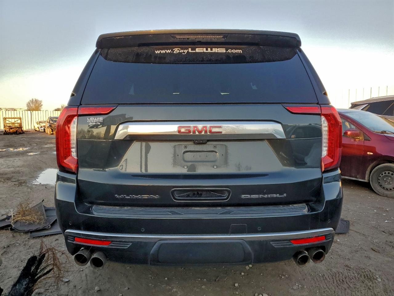 2021 GMC Yukon Denali VIN: 1GKS2DKL6MR244923 Lot: 93685115