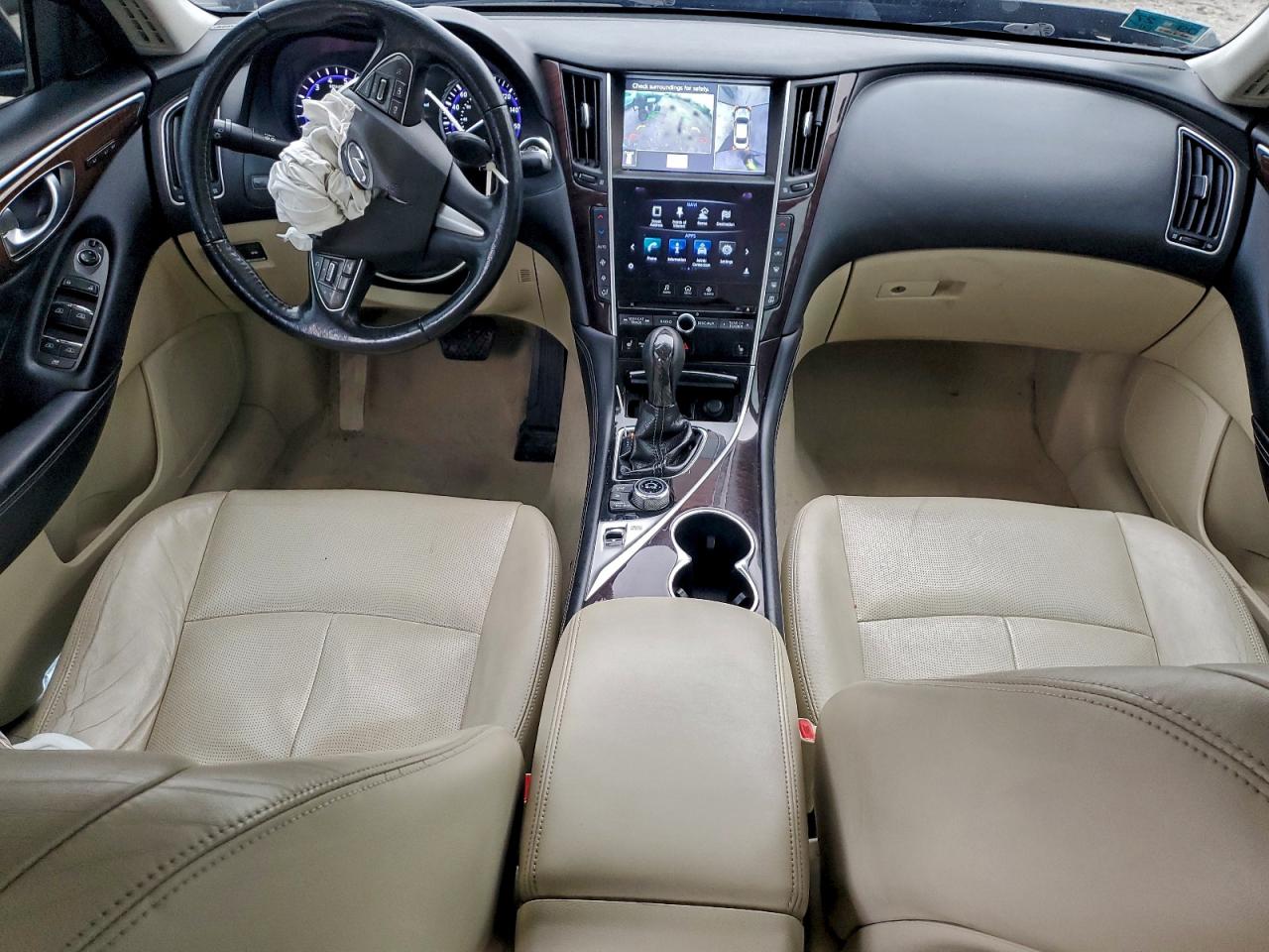 2015 Infiniti Q50 Base VIN: JN1BV7AR1FM414456 Lot: 94401285