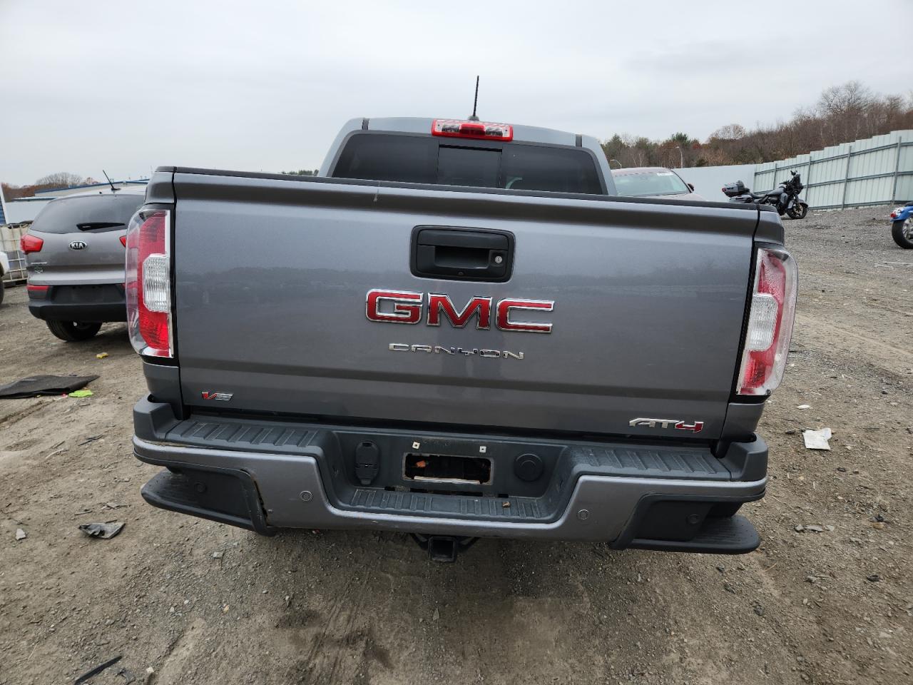 2021 GMC Canyon At4 VIN: 1GTG6FEN3M1156019 Lot: 92062625