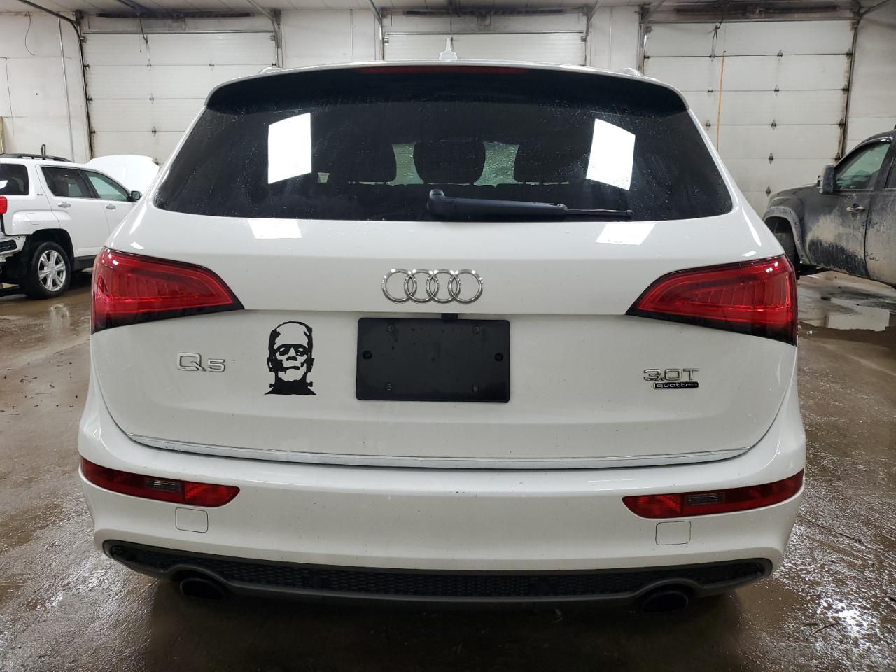 2015 Audi Q5 Premium Plus VIN: WA1DGAFP3FA116524 Lot: 92847625