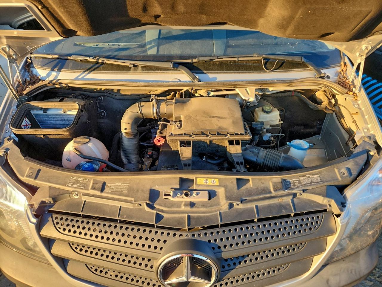 2015 Mercedes-Benz Sprinter 2500 VIN: WD3PE8DC0FP111144 Lot: 94335735