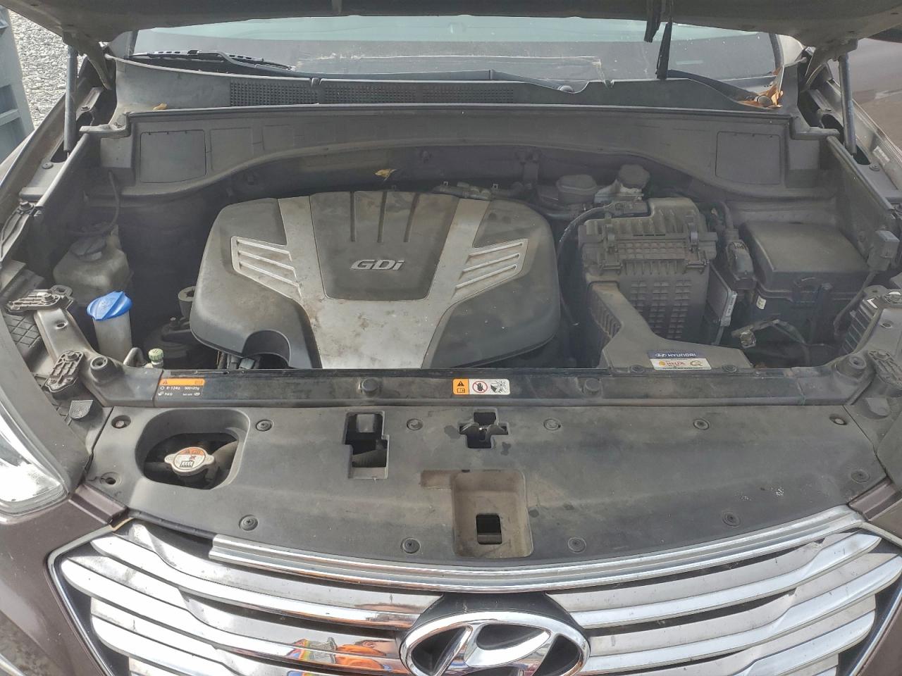 2014 Hyundai Santa Fe Gls VIN: KM8SM4HF6EU047431 Lot: 94038635