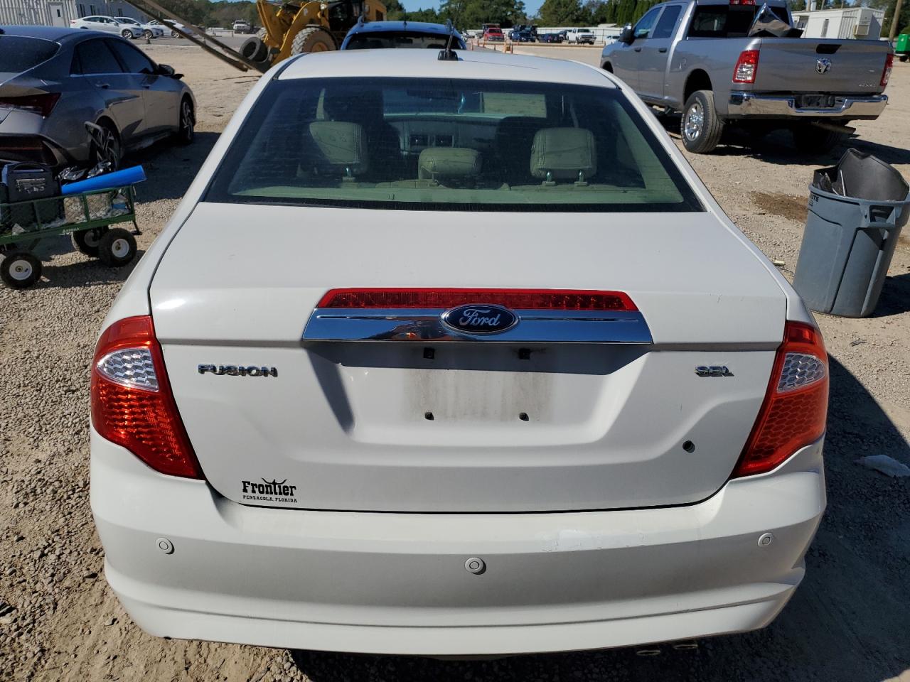 2012 Ford Fusion Sel VIN: 3FAHP0JA8CR372816 Lot: 90850885
