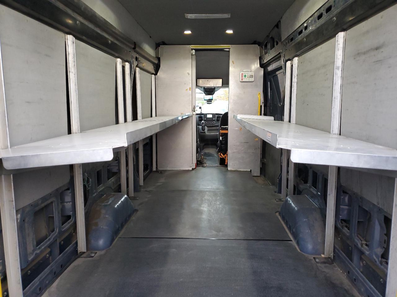 2020 Ford Transit Delivery Van VIN: 1FTBR3X8XLKB04581 Lot: 90247235