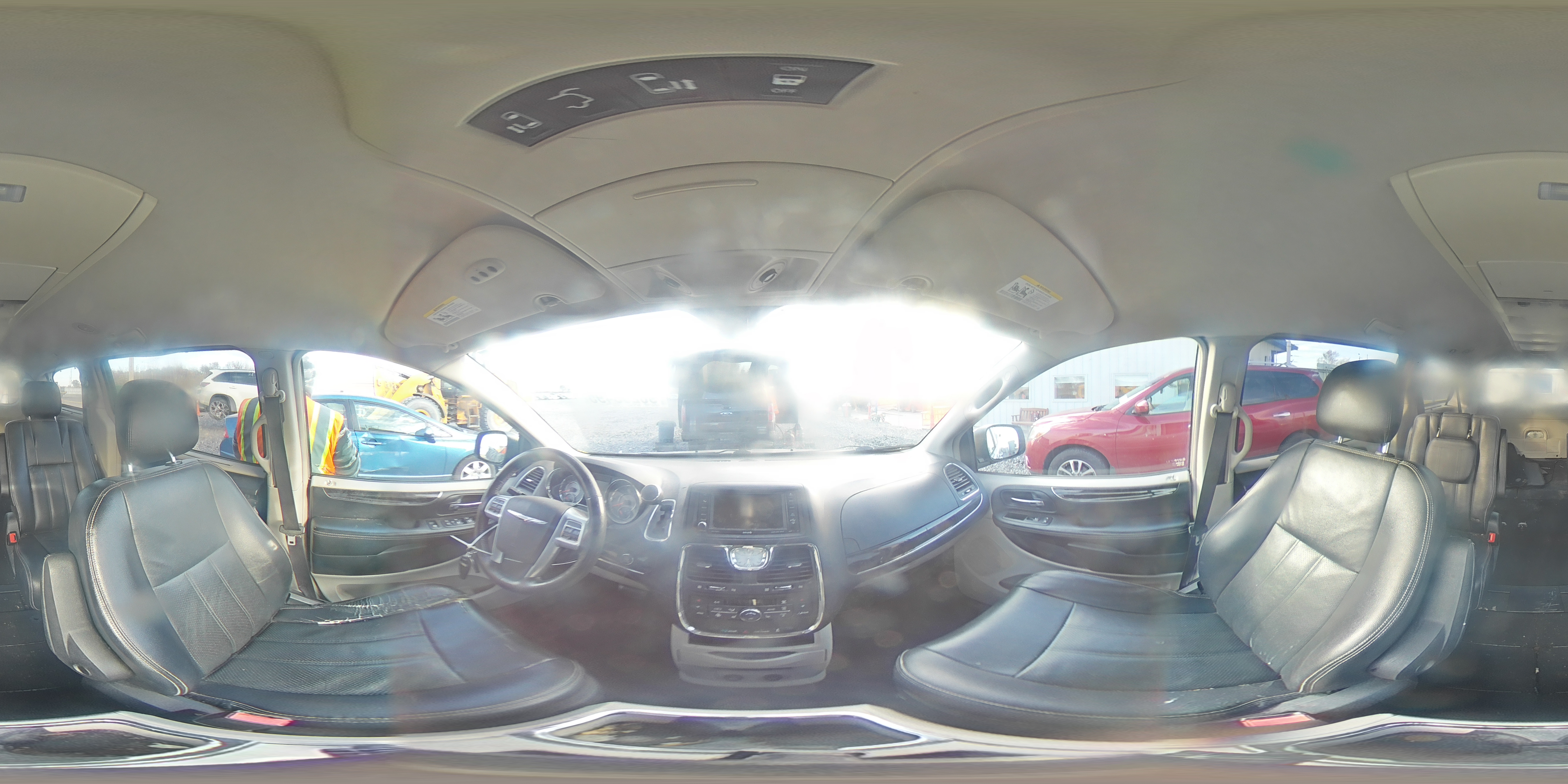 2013 Chrysler Town & Country Touring L VIN: 2C4RC1CG1DR819561 Lot: 90293495