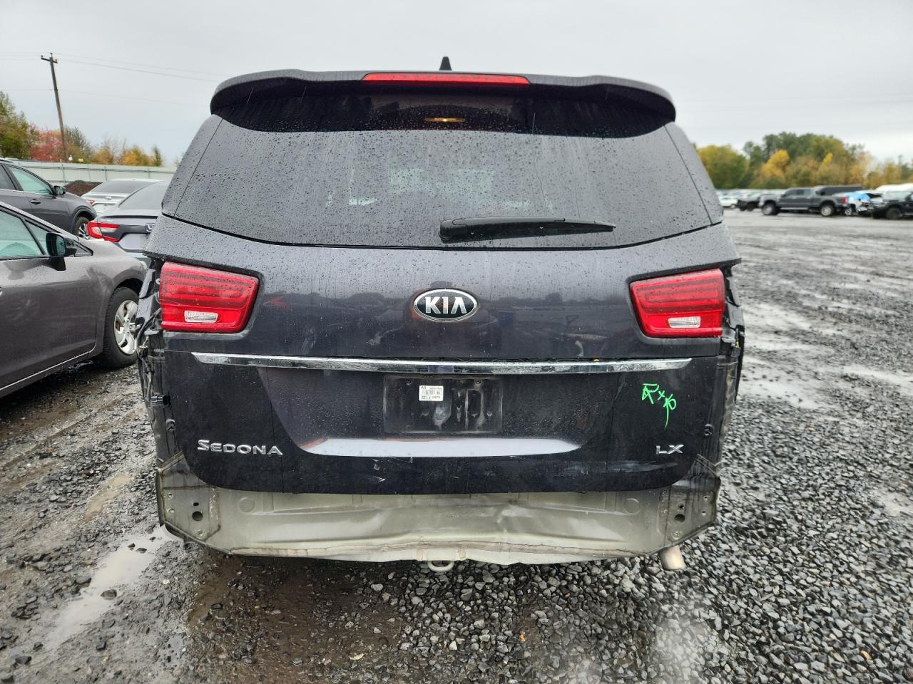 2020 Kia Sedona Lx VIN: KNDMB5C1XL6626072 Lot: 90895885