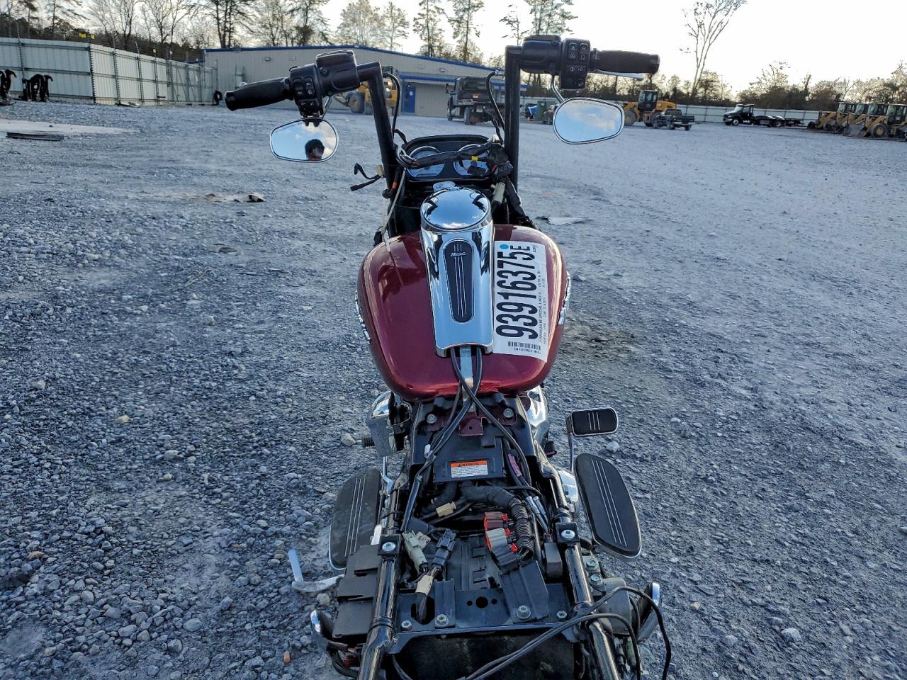 2017 Harley-Davidson Fltrxs Road Glide Special VIN: 1HD1KTC17HB617379 Lot: 93916375