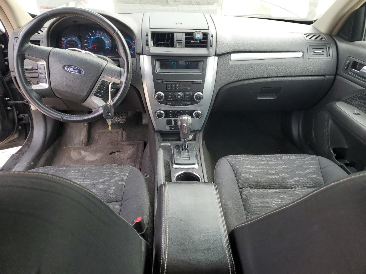 2012 Ford Fusion Se VIN: 3FAHP0HA3CR437318 Lot: 93301875