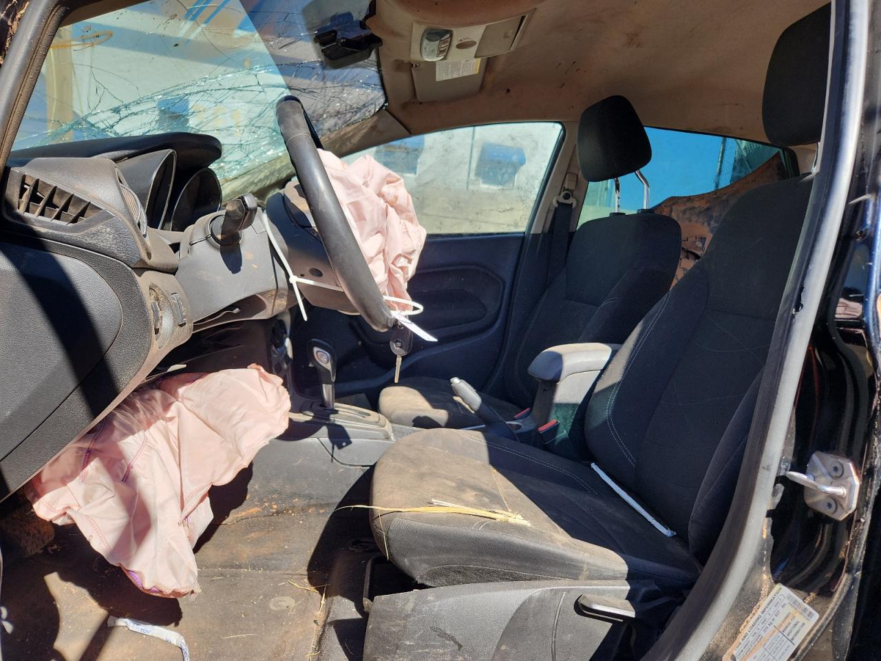 2016 Ford Fiesta Se VIN: 3FADP4BJ3GM191047 Lot: 91354015