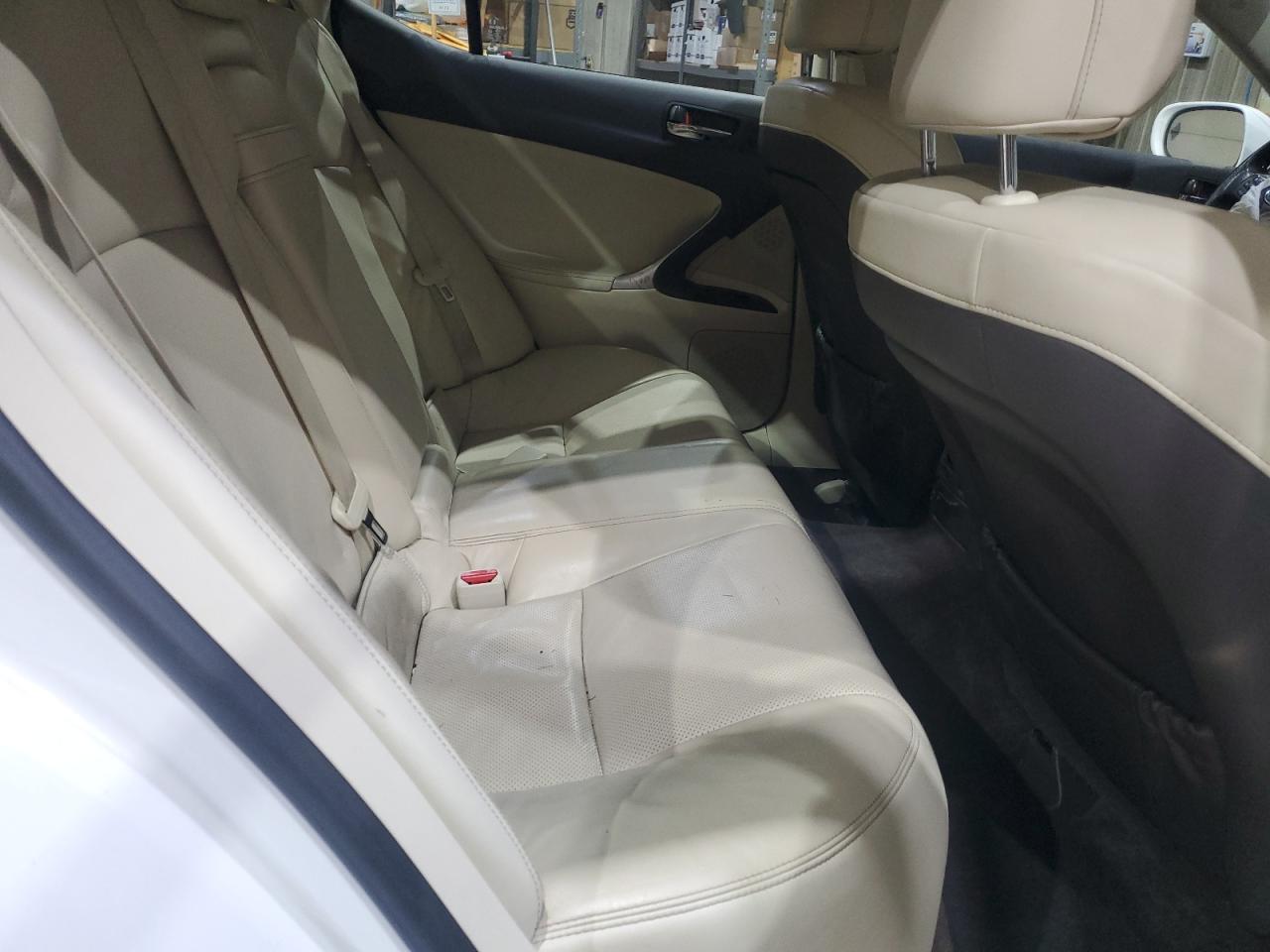 2010 Lexus Is 250 VIN: JTHCF5C25A5038039 Lot: 92106165