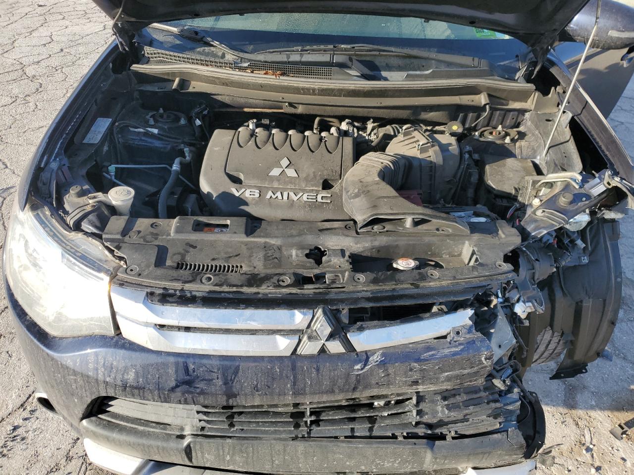 2015 Mitsubishi Outlander Gt VIN: JA4JZ4AX8FZ003420 Lot: 92912325