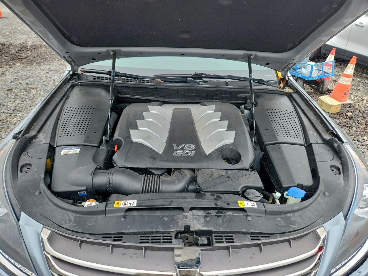 2014 Hyundai Equus Signature VIN: KMHGH4JH1EU085042 Lot: 93218945