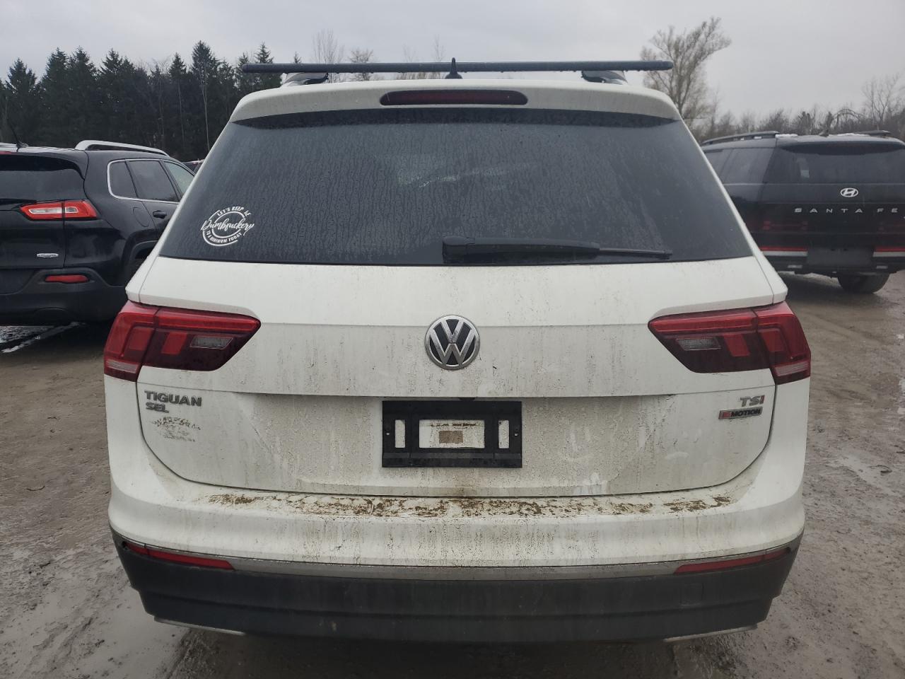 2018 Volkswagen Tiguan Se VIN: 3VV2B7AX5JM012930 Lot: 92529245