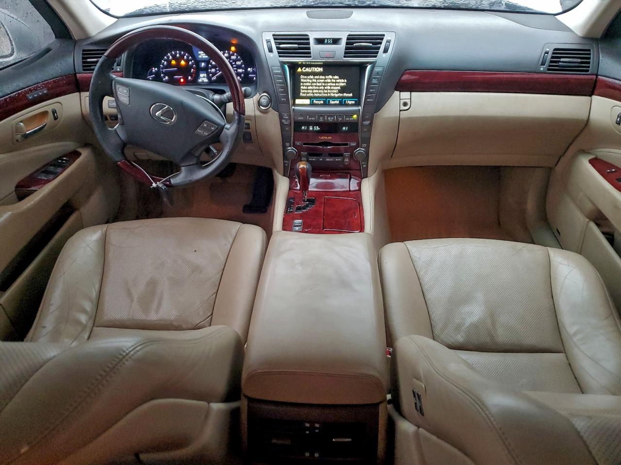 2007 Lexus Ls 460 VIN: JTHBL46F675035964 Lot: 93872835