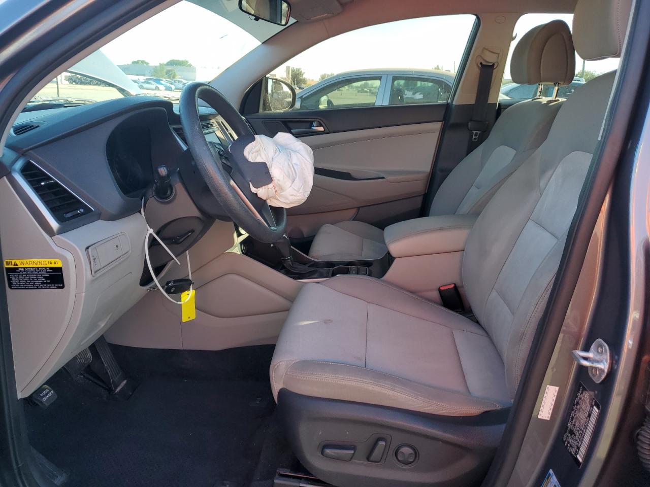 2016 Hyundai Tucson Limited VIN: KM8J3CA4XGU123298 Lot: 93108665