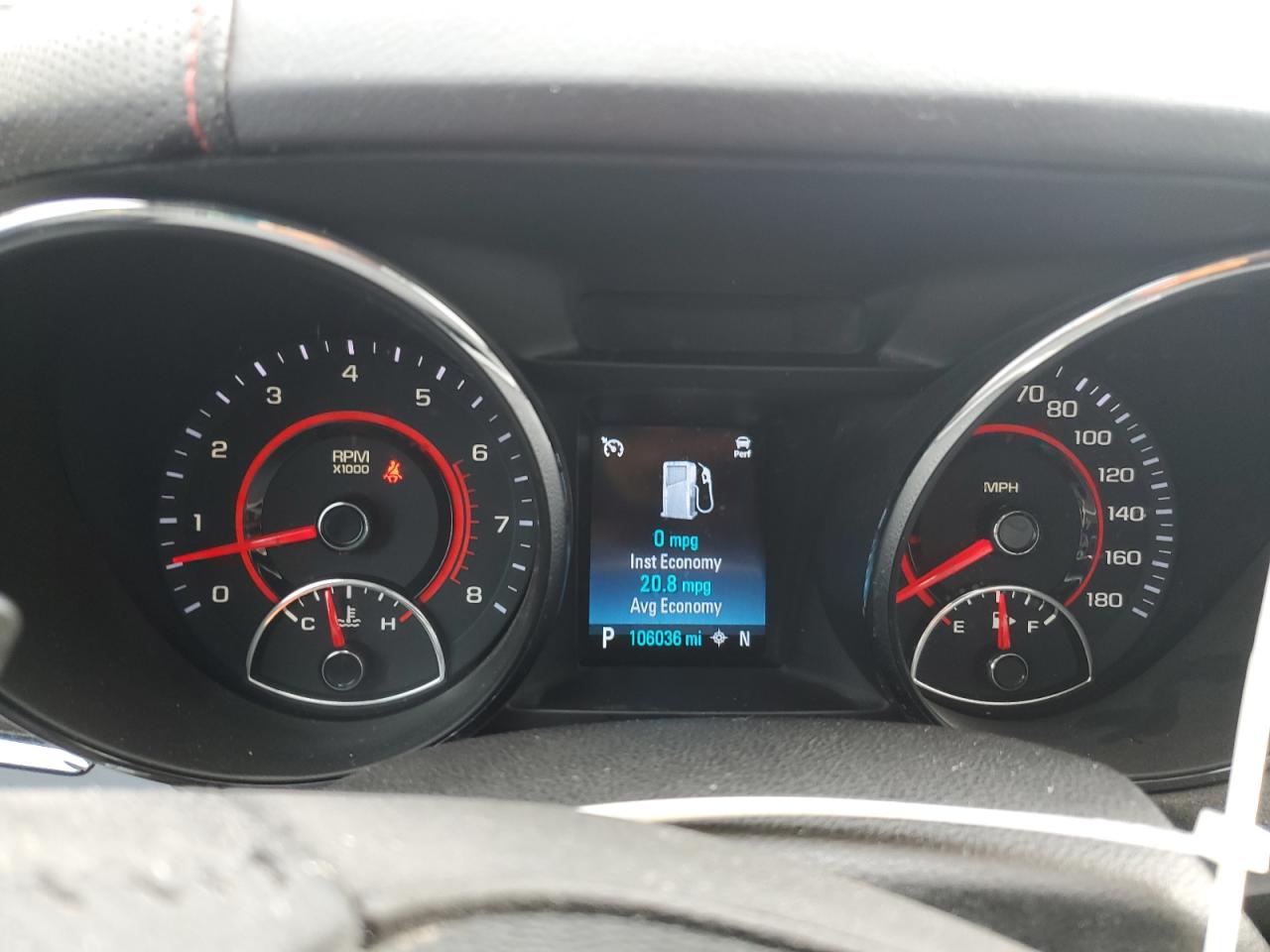 2017 Chevrolet Ss VIN: 6G3F15RW8HL301785 Lot: 93657355