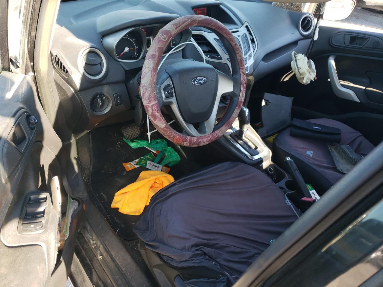 2012 Ford Fiesta Se VIN: 3FADP4BJ0CM183031 Lot: 92453805