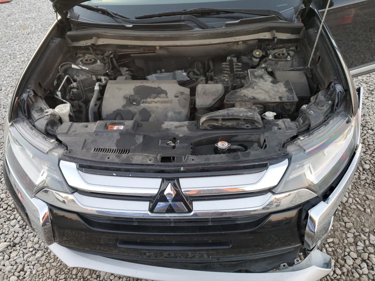 2016 Mitsubishi Outlander Se VIN: JA4AZ3A3XGZ004710 Lot: 92449535