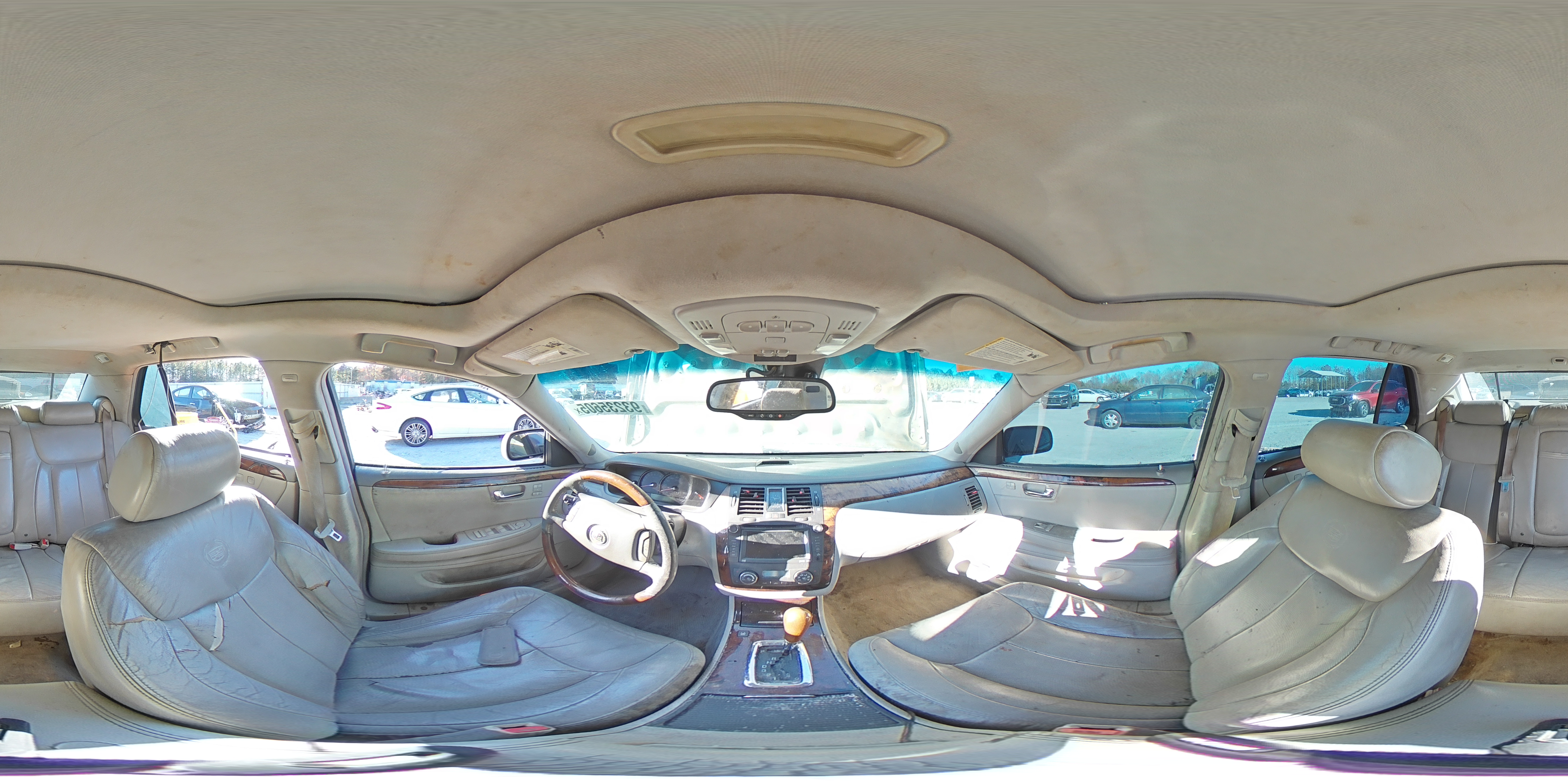 2007 Cadillac Dts VIN: 1G6KD57Y67U163490 Lot: 93235605