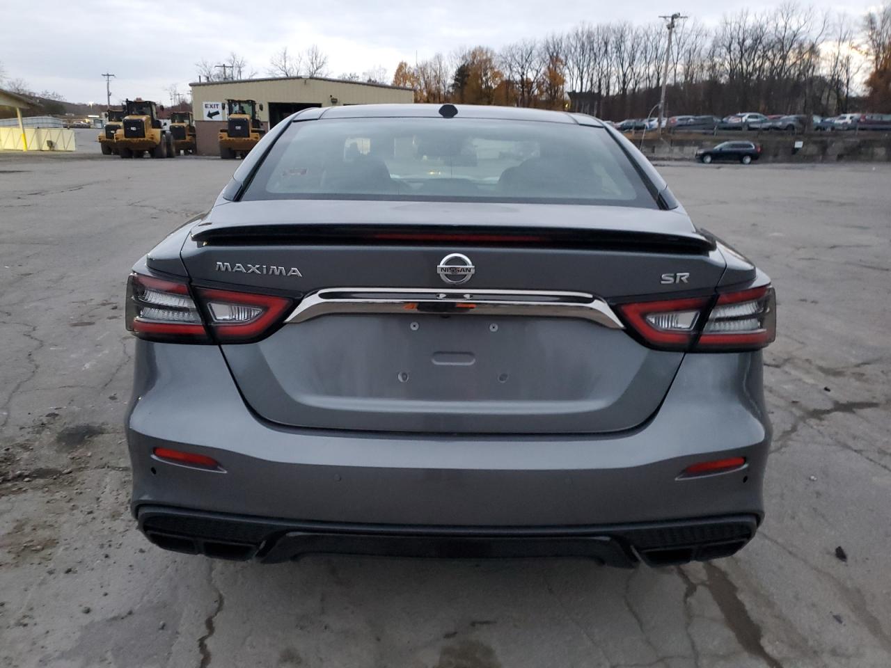 2019 Nissan Maxima S VIN: 1N4AA6AV4KC365707 Lot: 85437155