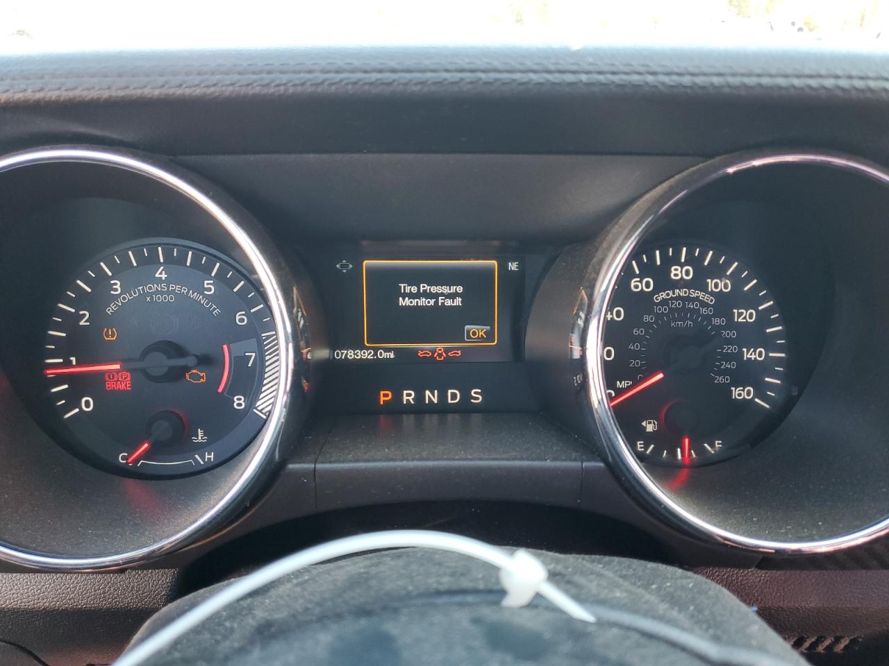 2015 Ford Mustang VIN: 1FA6P8AM5F5392089 Lot: 90977715