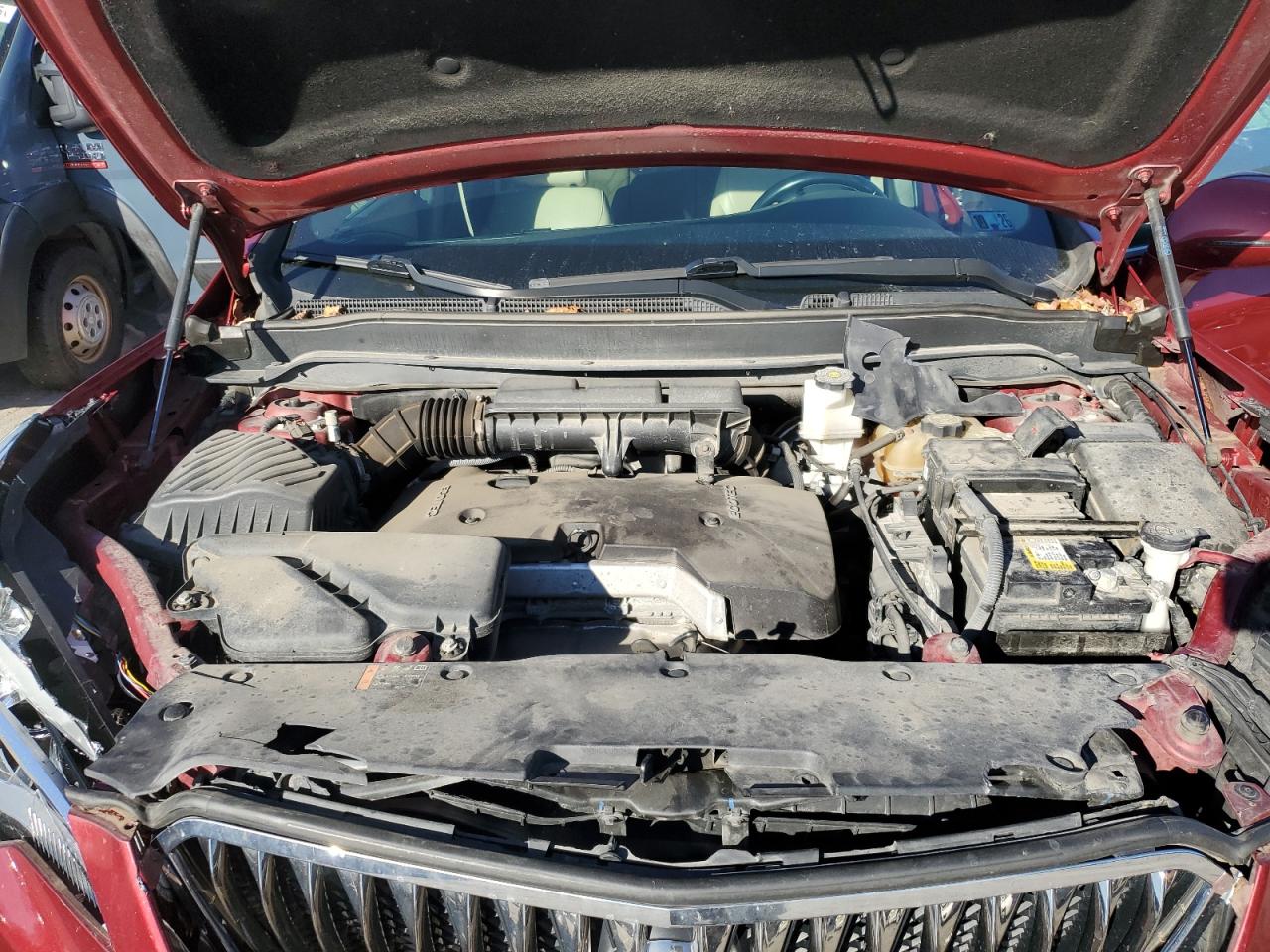 2017 Buick Envision Preferred VIN: LRBFXCSA3HD153066 Lot: 91284605