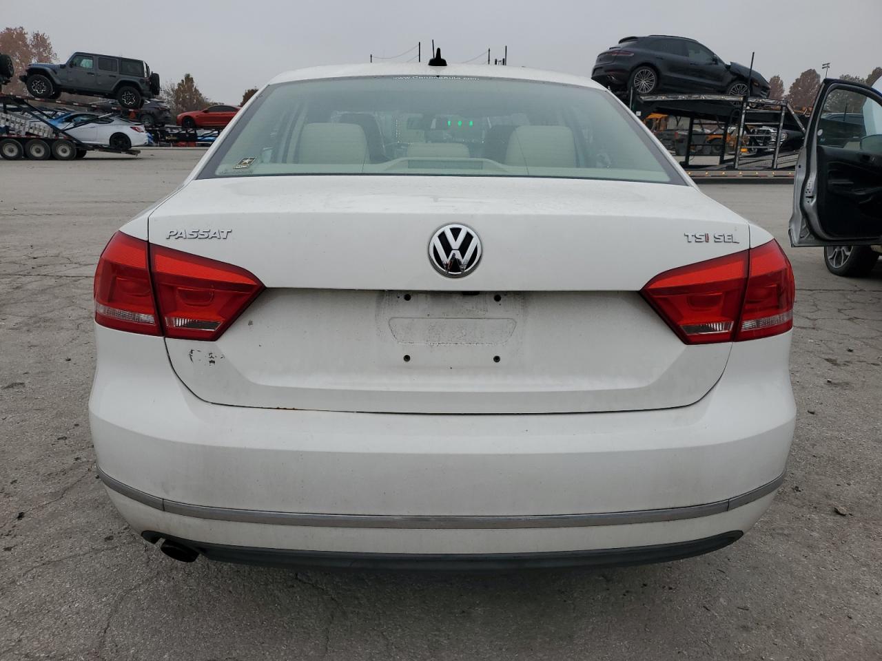 2014 Volkswagen Passat Sel VIN: 1VWCS7A36EC020166 Lot: 93400365