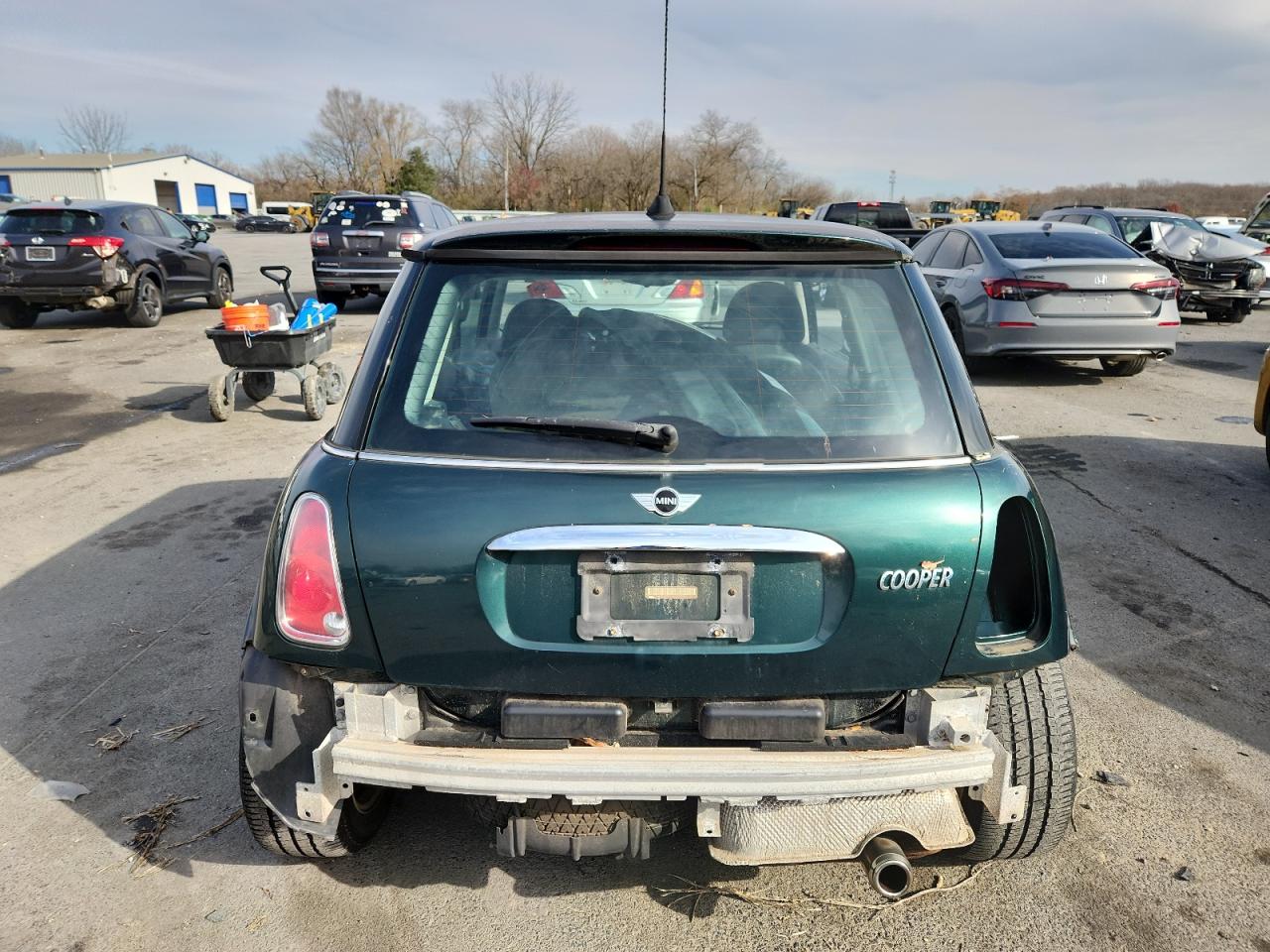 2006 Mini Cooper VIN: WMWRC335X6TJ74752 Lot: 93392015