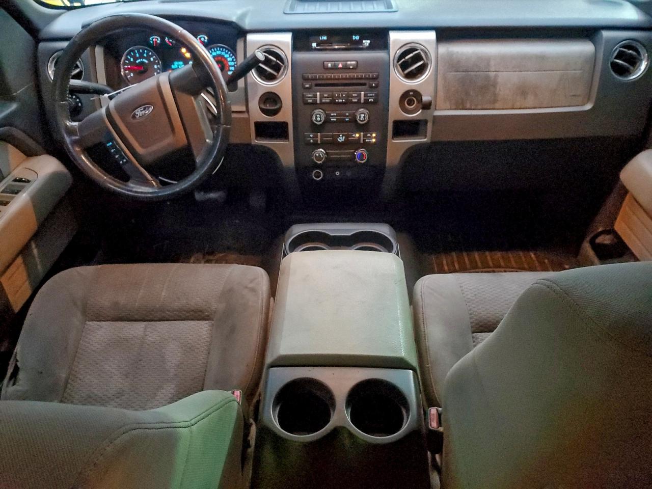 2009 Ford F150 Super Cab VIN: 1FTRX12859FA33128 Lot: 93218225