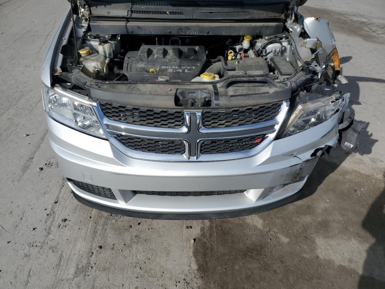 2014 Dodge Journey Se VIN: 3C4PDCAB7ET266582 Lot: 90932685