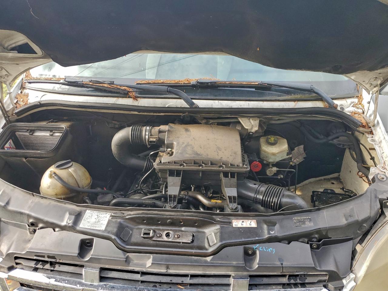 2008 Dodge Sprinter Delivery Van VIN: WD0PE745285304838 Lot: 92757145