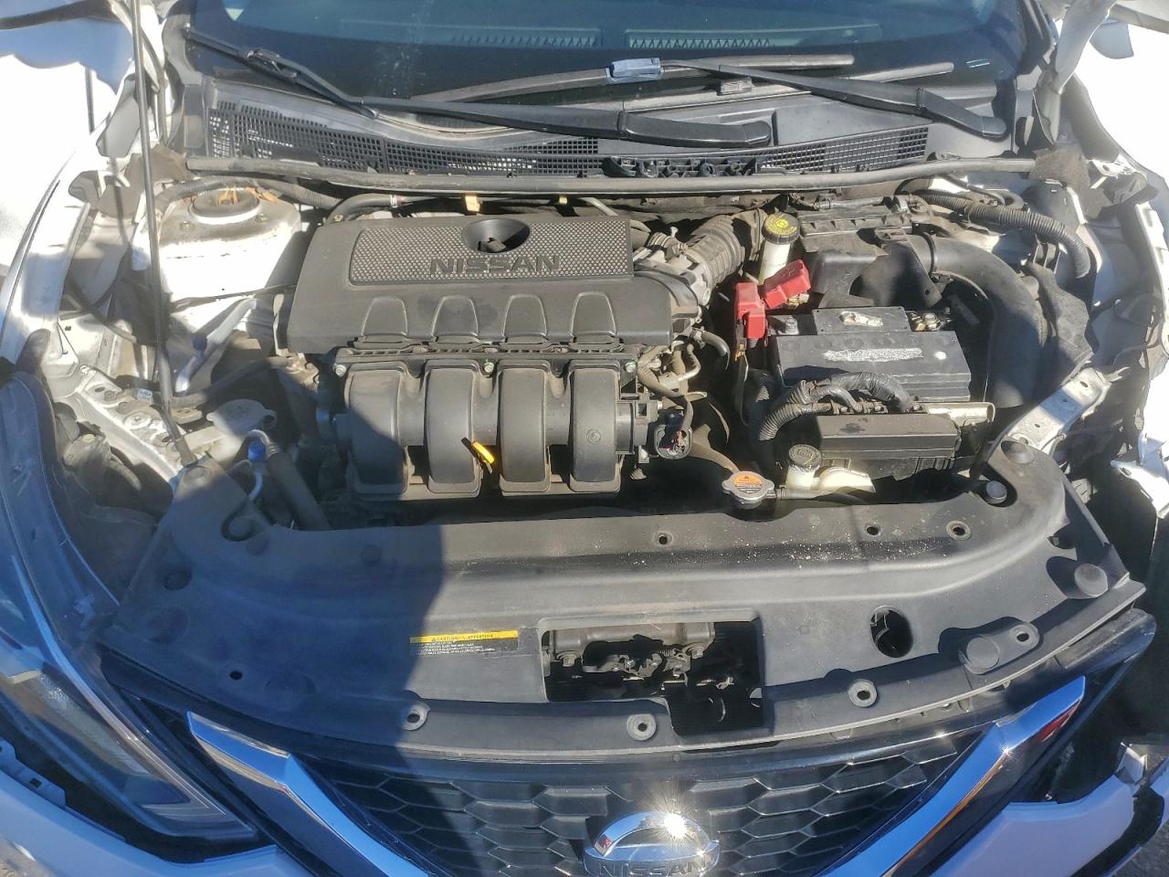 2016 Nissan Sentra S VIN: 3N1AB7AP8GY318566 Lot: 94383615