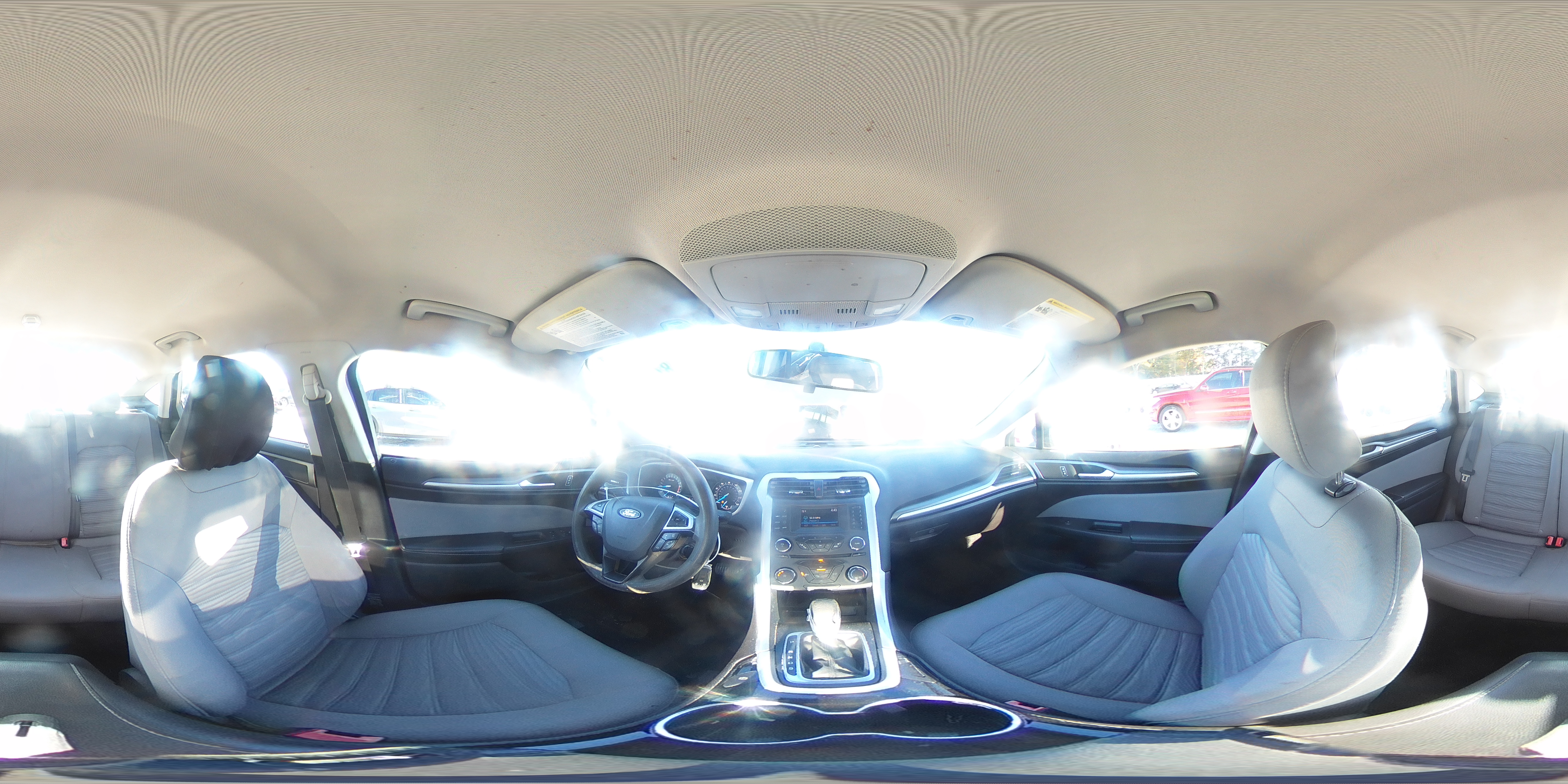 2016 Ford Fusion S VIN: 3FA6P0G74GR375575 Lot: 87130455